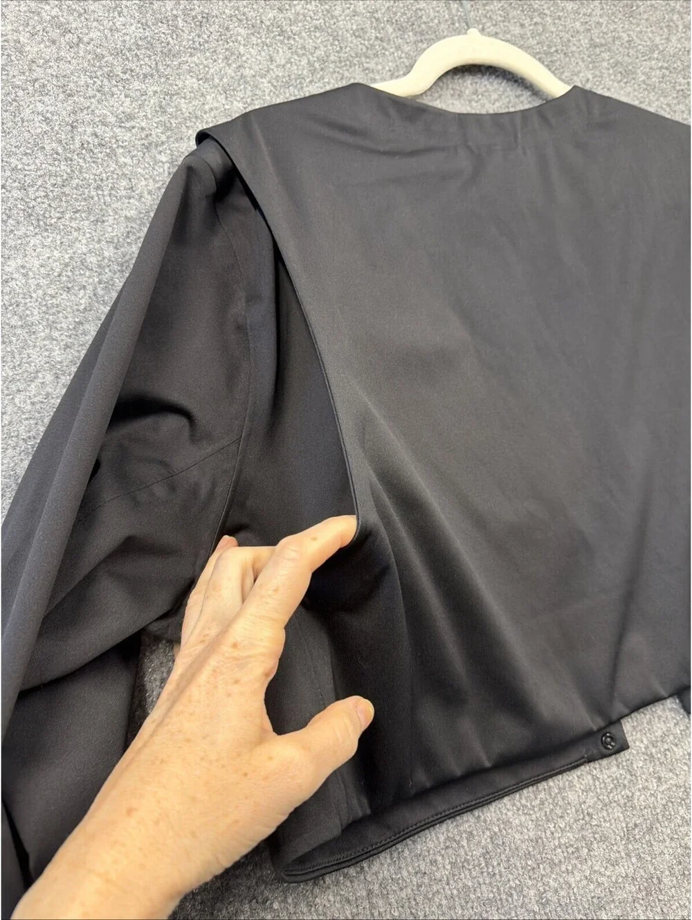 Nike Cropped Water Resistant Runners Jacket Storm Fit ADV LG